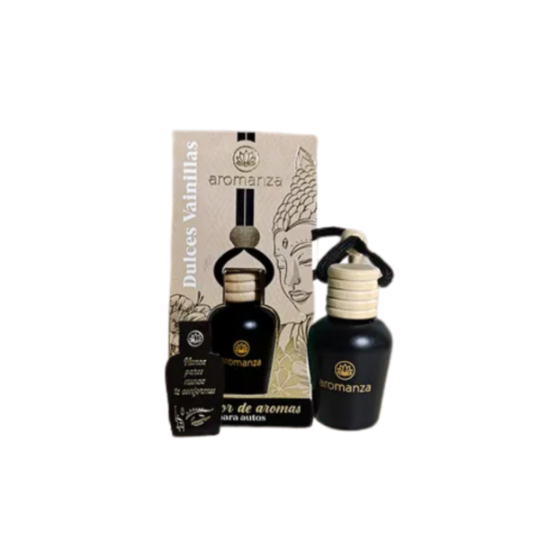 AROMANZA difusor para auto Dulces Vainillas