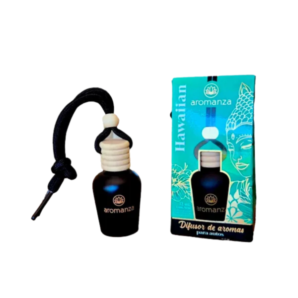 AROMANZA difusor para auto Hawaiian