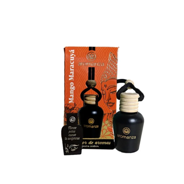 AROMANZA difusor para auto Mango Maracuya