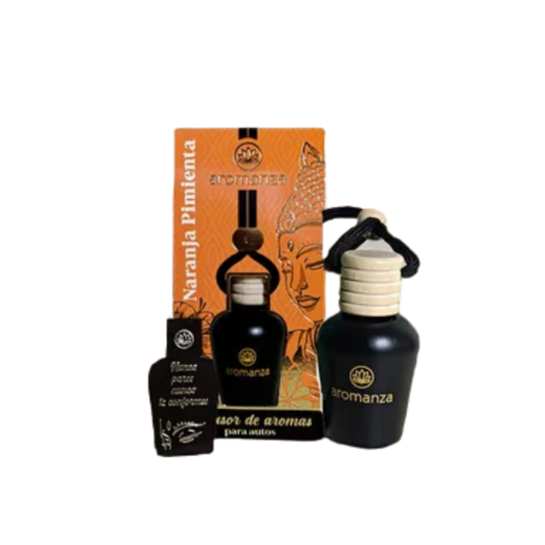 AROMANZA difusor para auto Naranja Pimienta