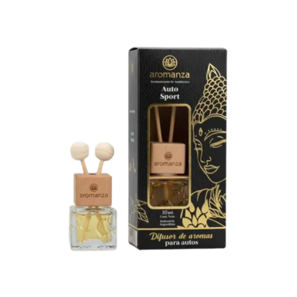 AROMANZA difusor marcianito Auto Sport