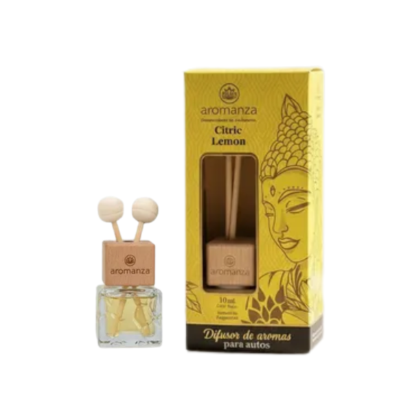 AROMANZA difusor marcianito Citric Lemon