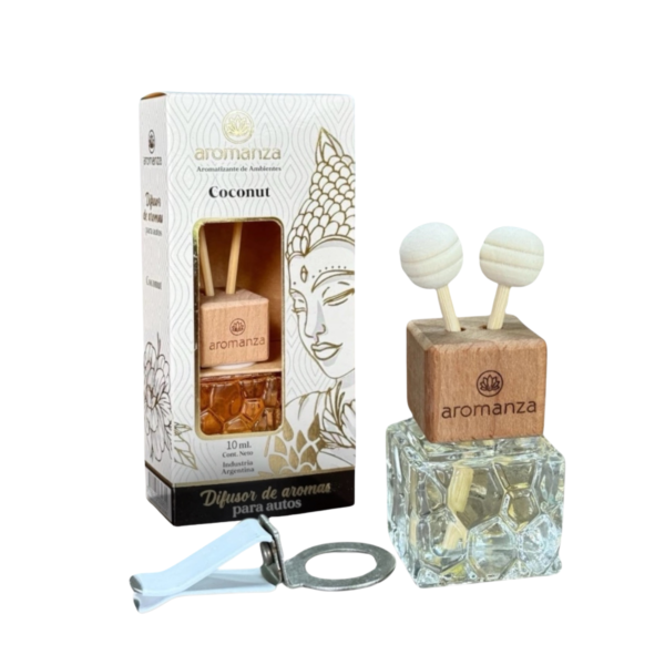 AROMANZA difusor marcianito Coconut