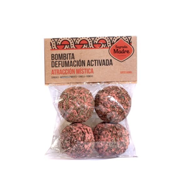 SAGRADA MADRE bombitas bolsita x4 Atraccion Mistica