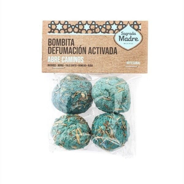 SAGRADA MADRE bombitas bolsita x4 Abre Caminos