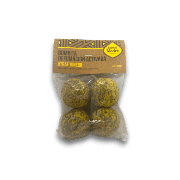 SAGRADA MADRE bombitas bolsita x4 Atrae Dinero