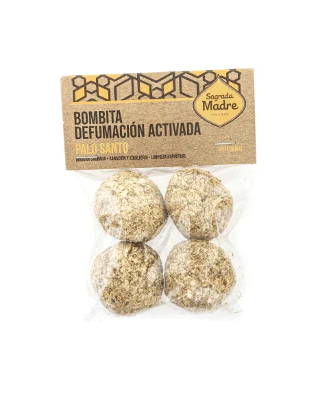 SAGRADA MADRE bombitas bolsita x4 Palo Santo