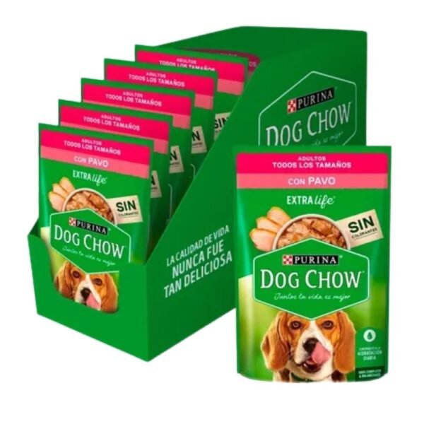 DOG CHOW pouch pavo x100g